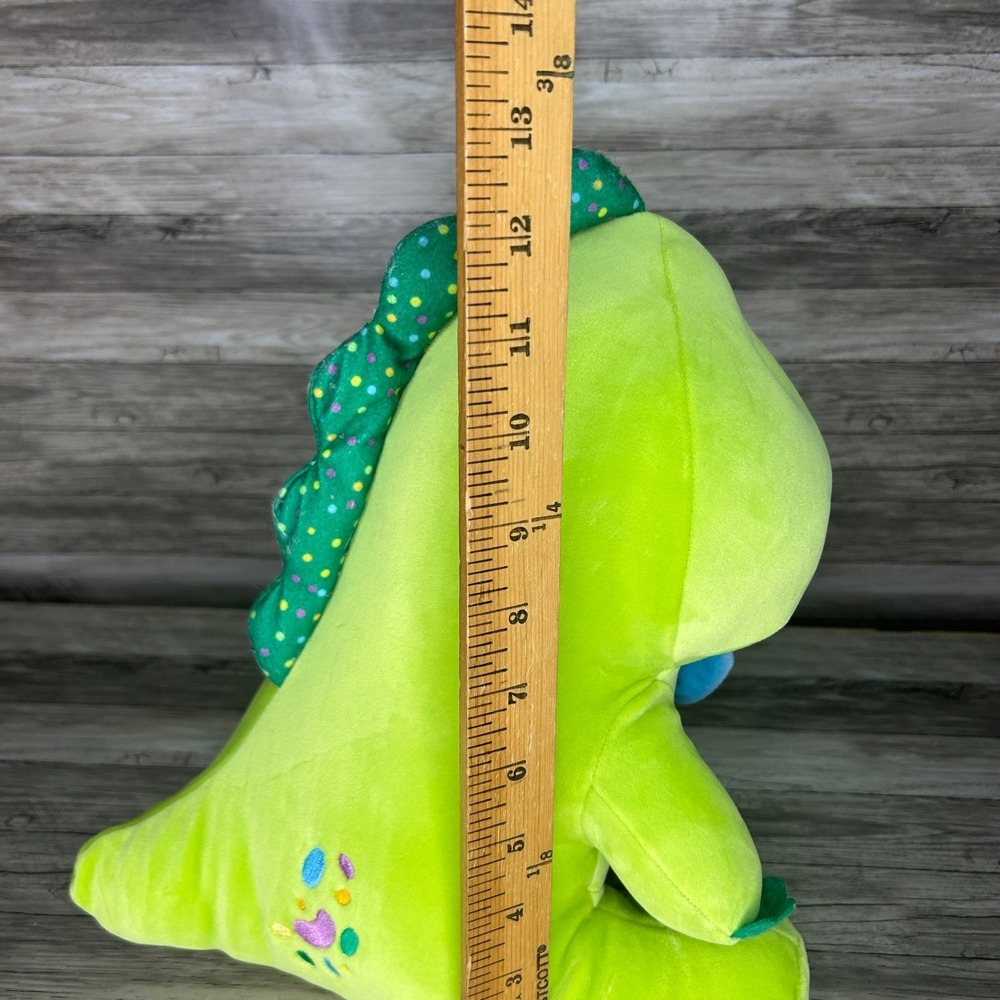 Moriah Elizabeth Original Pickle Dinosaur Soft Plush Toy Green - Picture 5 of 8